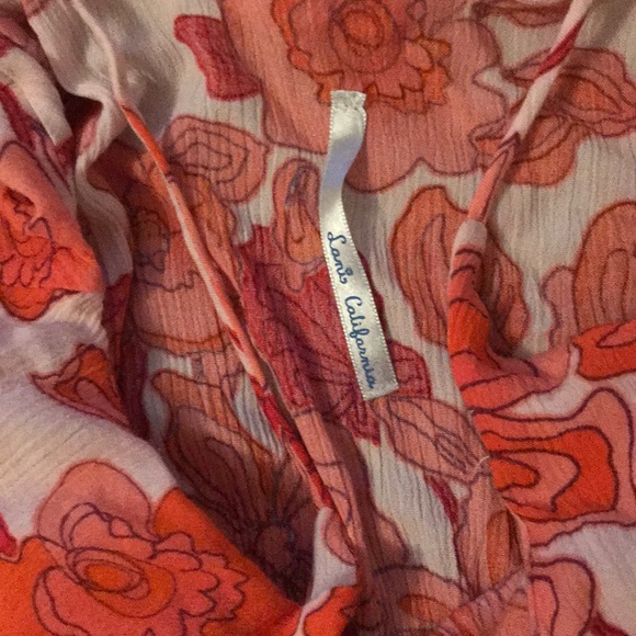 Floral Tropical Romper - Picture 2 of 3